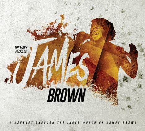 The Many Faces Of James Brown, 3 CDs