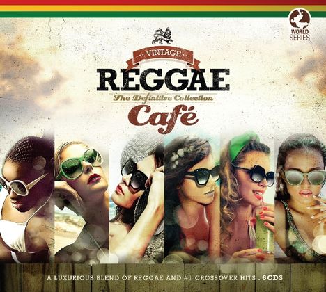 Vintage Reggae Cafe Box, 6 CDs