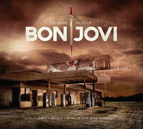 The Many Faces Of Bon Jovi (180g) (Gold W/ Black Splatter Vinyl) (Limited-Edition), 2 LPs
