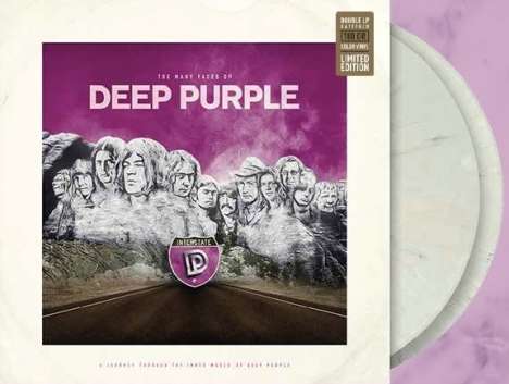 The Many Faces Of Deep Purple (180g) (Limited Edition) (White Marbled Vinyl), 2 LPs