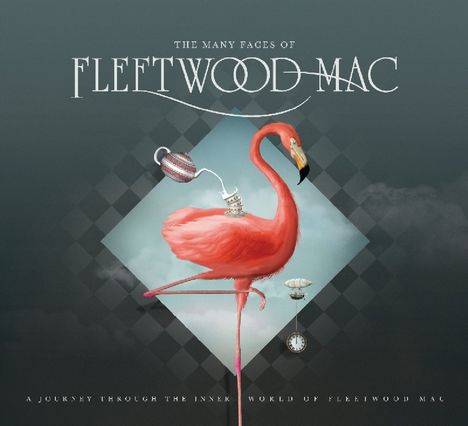 The Many Faces Of Fleetwood Mac, 3 CDs