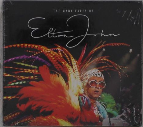 The Many Faces Of Elton John, 3 CDs