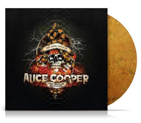 Alice Cooper: The Many Faces Of Alice Cooper (180g) (Limited Edition) (Colored Vinyl), 2 LPs