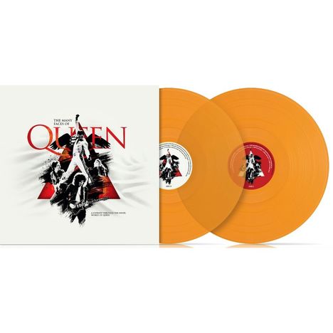 The Many Faces Of Queen (180g) (Limited Edition) (Translucent Orange Vinyl), 2 LPs