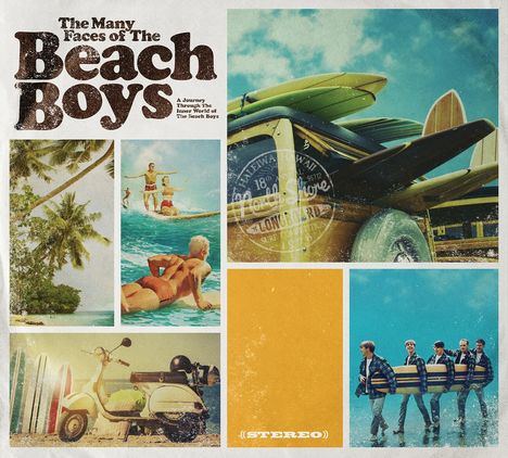 The Many Faces Of The Beach Boys, 3 CDs