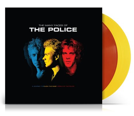 The Many Faces Of The Police (180g) (Limited Edition) (Yellow &amp; Red Transparent Vinyl), 2 LPs