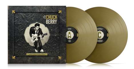 Many Faces Of Chuck Berry (180g) (Limited Edition) (Gold Vinyl), 2 LPs