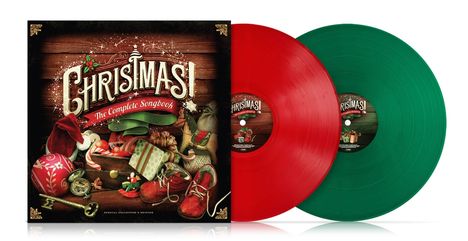 Christmas - The Complete Songbook (Limited Edition) (Red &amp; Green Transparent Vinyl), 2 LPs