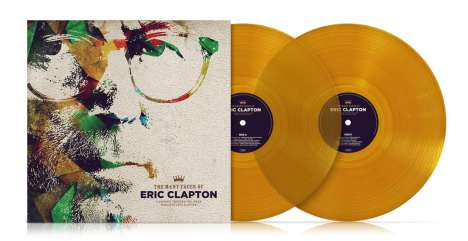 The Many Faces Of Eric Clapton (remastered) (180g) (Limited Edition) (Crystal Amber Vinyl), 2 LPs