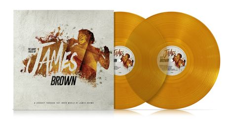 The Many Faces Of James Brown (180g) (Limited Edition) (Crystal Amber Vinyl), 2 LPs