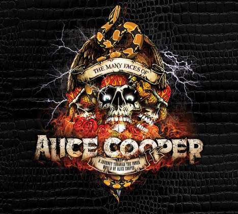 The Many Faces Of Alice Cooper, 3 CDs