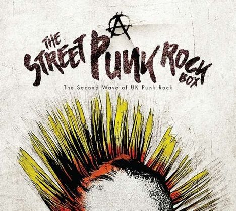 The Street Punk Rock Box: The Second Wave Of UK Punk Rock, 6 CDs