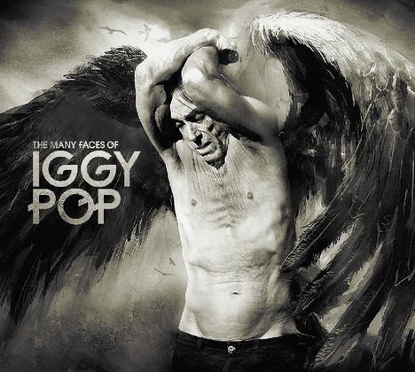 The Many Faces Of Iggy Pop, 3 CDs