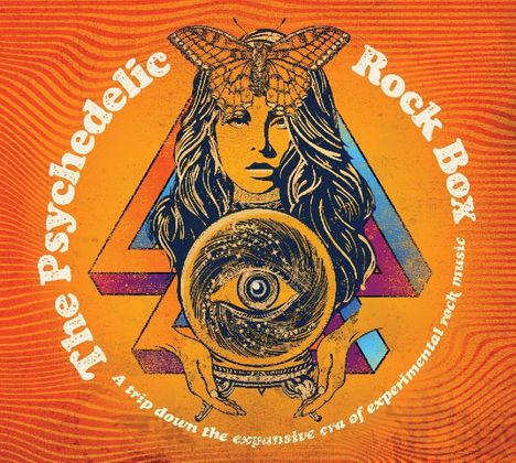 Psychedelic Rock Box (Limited Edition), 6 CDs