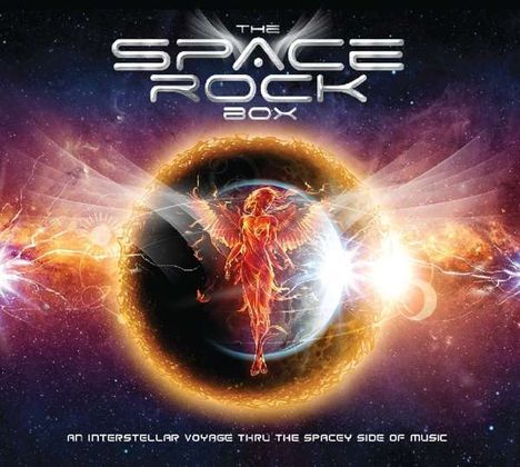 The Space Rock Box, 6 CDs