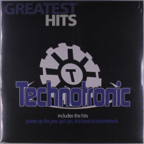 Technotronic: Greatest Hits, LP