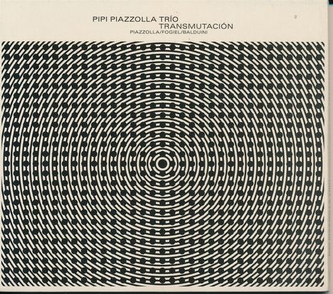 Pipi Trio Piazzolla: Transmutación, CD