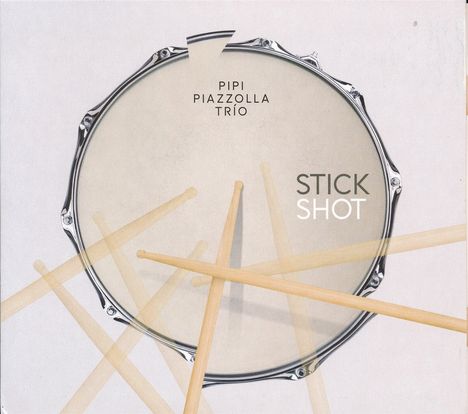 Pipi Trio Piazzolla: Stick shot, CD