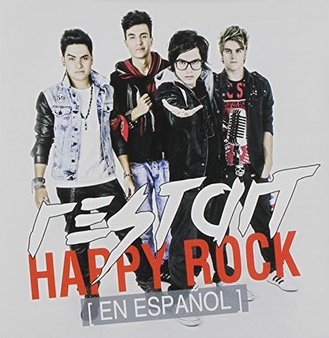 Restart: Happy Rock -En Espanol-, CD