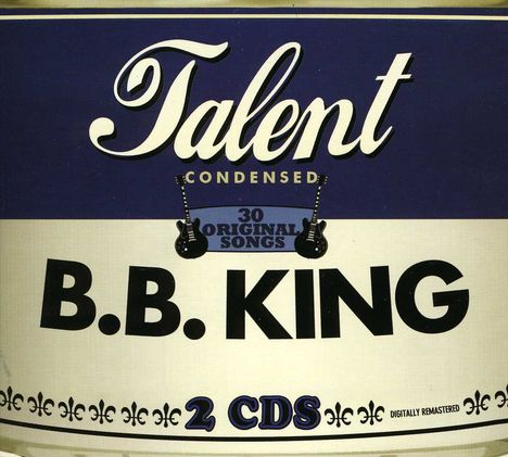 B.B. King: Talent, 2 CDs