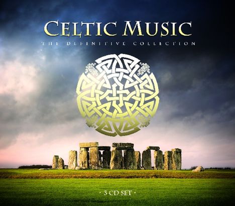 Celtic Music: Definitve Collection, 3 CDs
