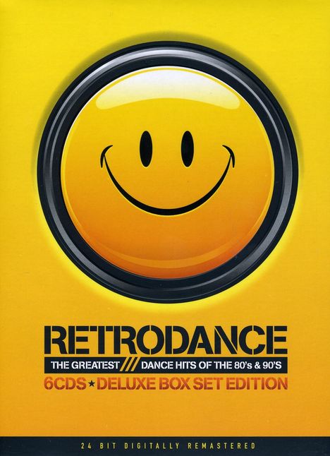 Retrodance: Deluxe Box Set Edition, 6 CDs