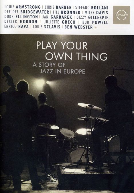 Play Your Own Thing (Doku), DVD