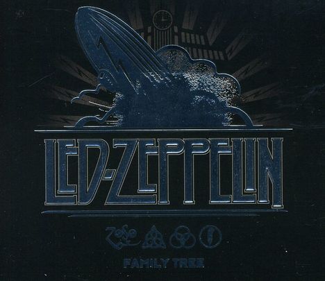 Led Zeppelin: Family Tree, CD