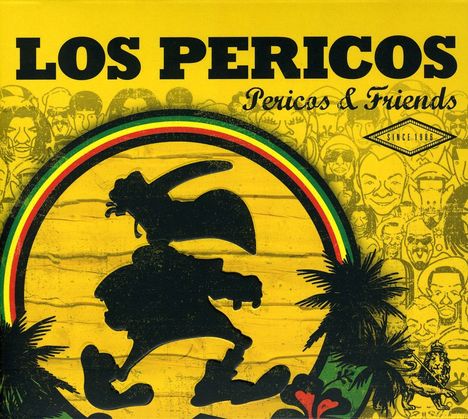 Los Pericos: Pericos &amp; Friends, CD