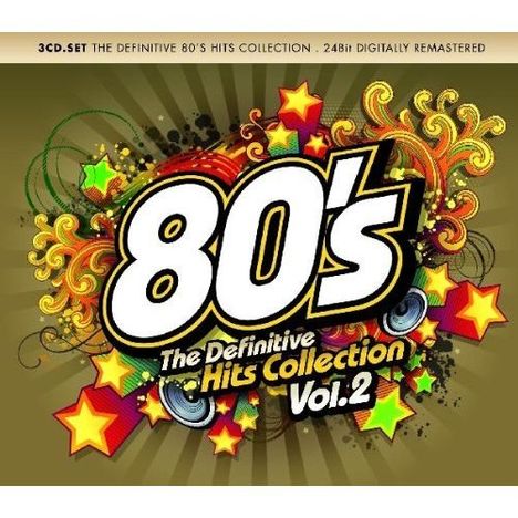 Various Artists: 80s Definite Collection Vol.2, 3 CDs