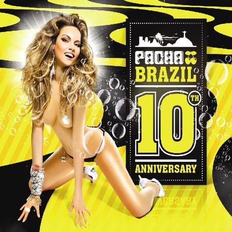 Pacha Brazil (10th Anniversary), 3 CDs