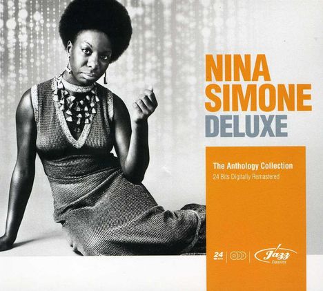 Nina Simone (1933-2003): Nina Simone Deluxe: The Anthology Collection, 3 CDs