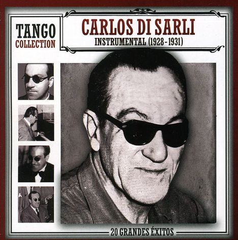 Carlos Di Sarli: Tango Collection-Instrumental, CD