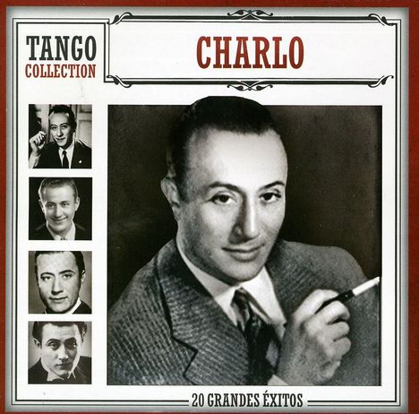 Charlo: Tango, CD