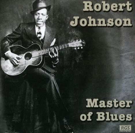 Robert Johnson (1911-1938): Master Of Blues, CD