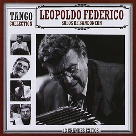 Leopoldo Federico: Solos De Bandoneon, CD