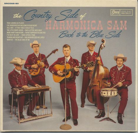 The Country Side of Harmonica Sam: Back To The Blue Side, CD