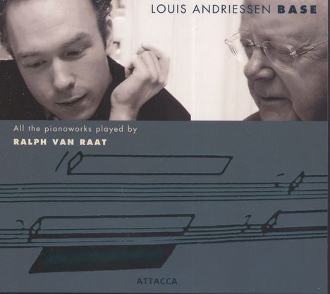 Louis Andriessen (1939-2021): Klavierwerke "Base", 2 CDs