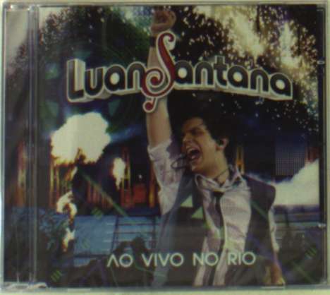 Luan Santana: Ao Vivo No Rio, CD