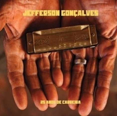 Jefferson Goncalves: 25 Anos De Carreira, LP