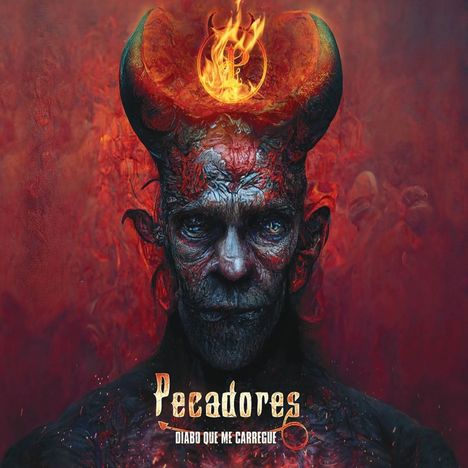 Pecadores: Diabo Que Me Carregue, CD