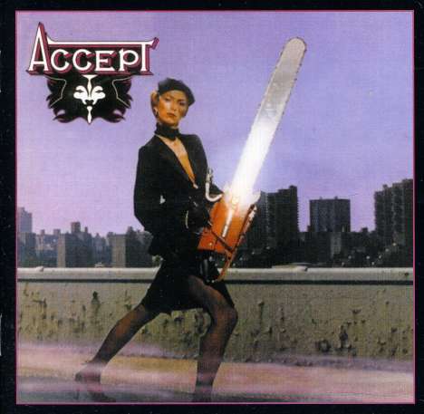 Accept: Accept, CD
