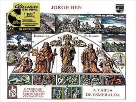 Jorge Ben Jor (aka Jorge Ben) (geb. 1939): A Tabua De Esmeralda (remastered) (180g) (Limited Edition), LP