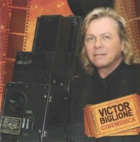 Victor Biglione: Cinemusica, CD