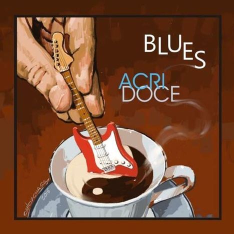 Carlos Cafe: Blues Acridoce, CD