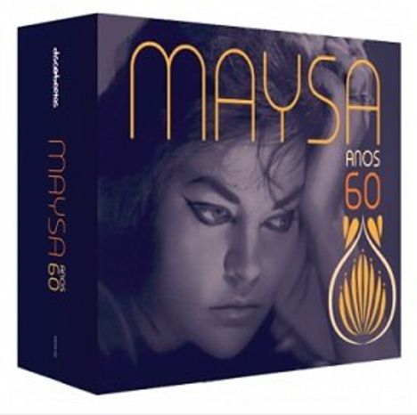 Maysa (Matarazzo): Anos 60, 5 CDs