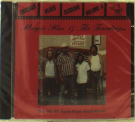Magic Slim (Morris Holt): Chicago blues sessions volume 3, CD