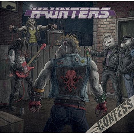Confess: Haunters, CD