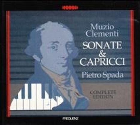 Muzio Clementi (1752-1832): Das Klavierwerk, 15 CDs