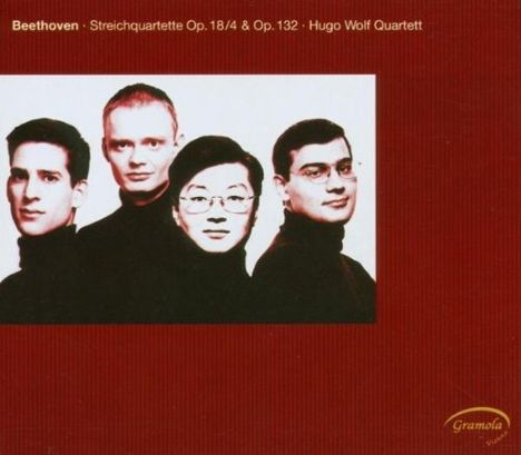 Ludwig van Beethoven (1770-1827): Streichquartette Nr.4 &amp; 15, CD